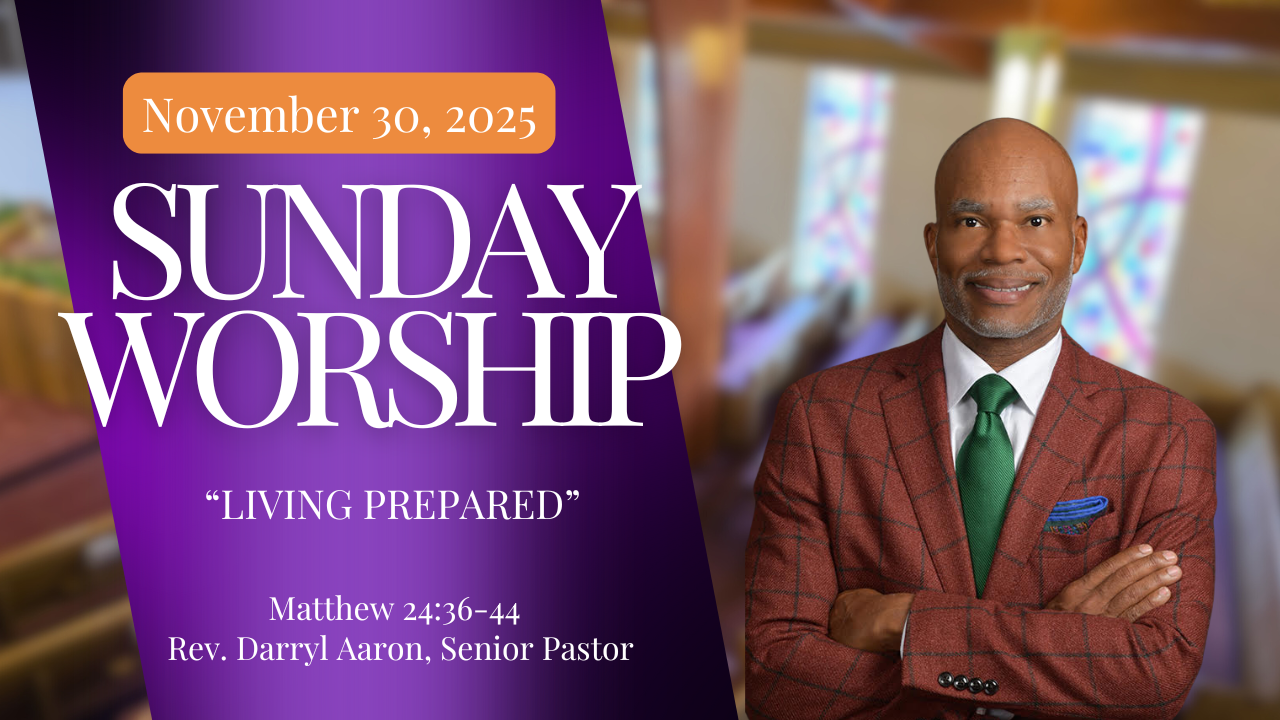 Rev Aaron and title of sermon